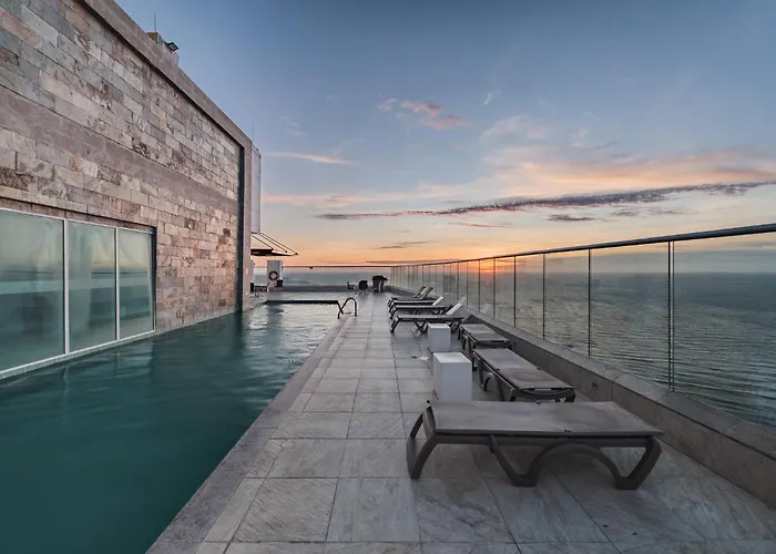 Magnifico Apto De 1 Habitacion Con Vista Inmejorable Al Mar En Bocagrande